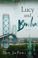 book cover for Lucy and Bonbon