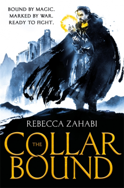 book cover for The Collarbound