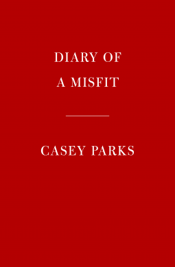 book cover for Diary of a Misfit