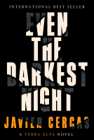 book cover for Even the Darkest Night