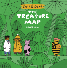book cover for Ceri & Deri: The Treasure Map