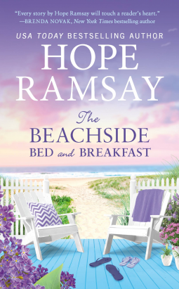 book cover for The Beachside Bed and Breakfast