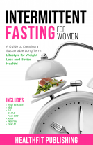 book cover for Intermittent Fasting for Women