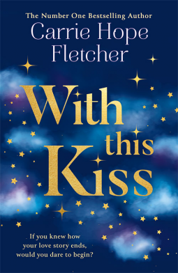 book cover for With This Kiss