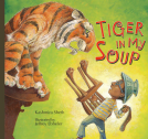 book cover for Tiger in My Soup