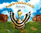 book cover for Prairie Chicken Little
