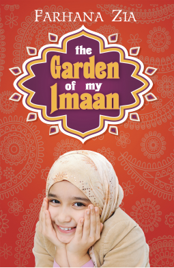 book cover for The Garden of My Imaan