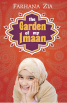 book cover for The Garden of My Imaan