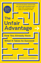 book cover for The Unfair Advantage