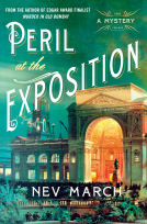 book cover for Peril at the Exposition
