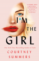 book cover for I'm the Girl