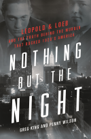 book cover for Nothing but the Night