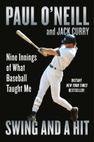 book cover for Swing and a Hit