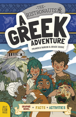 book cover for A Greek Adventure