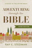 book cover for Adventuring through the Bible