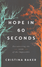 book cover for Hope in 60 Seconds