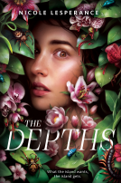 book cover for The Depths