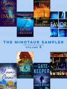 book cover for The Minotaur Sampler, Volume 5