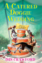 book cover for A Catered Doggie Wedding