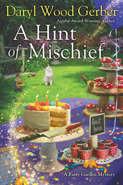 book cover for A Hint of Mischief