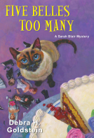 book cover for Five Belles Too Many