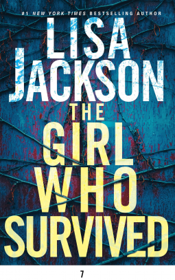 book cover for The Girl Who Survived