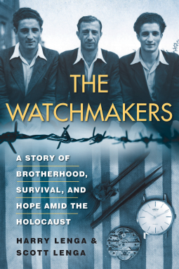 book cover for The Watchmakers