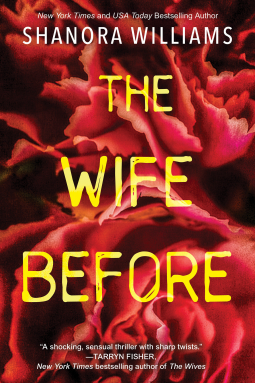 book cover for The Wife Before