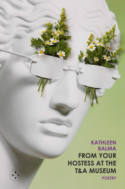 book cover for FROM YOUR HOSTESS AT THE T&A MUSEUM