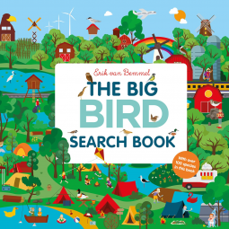book cover for The Big Bird Search Book