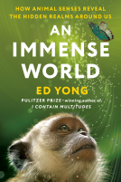 book cover for An Immense World