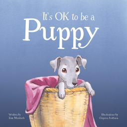 book cover for It's OK To Be A Puppy