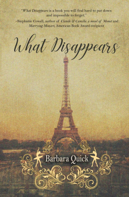 book cover for What Disappears