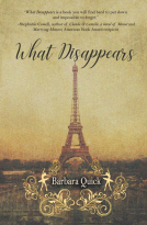 book cover for What Disappears