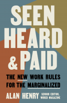 book cover for Seen, Heard, and Paid