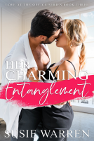 book cover for Her Charming Entanglement