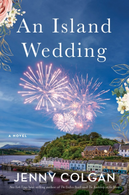 book cover for An Island Wedding