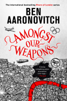 book cover for Amongst Our Weapons