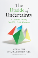 book cover for The Upside of Uncertainty