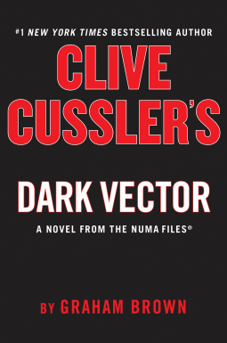 book cover for Clive Cussler's Dark Vector
