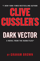 book cover for Clive Cussler's Dark Vector