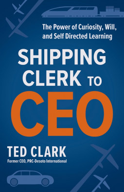 book cover for Shipping Clerk to CEO