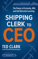 book cover for Shipping Clerk to CEO