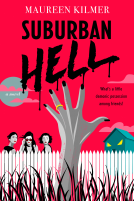 book cover for Suburban Hell