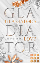 Buchcover für Gladiator's Love. Vom Feuer gezeichnet