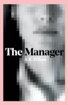 book cover for The Manager