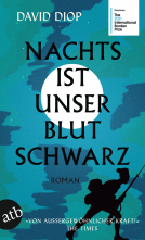 Buchcover für Nachts ist unser Blut schwarz