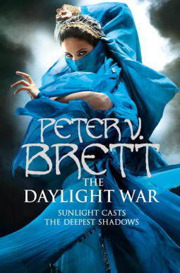 book cover for The Daylight War