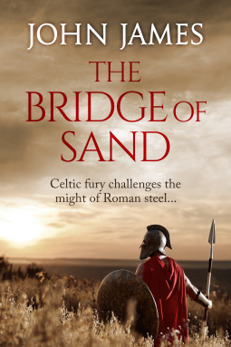 book cover for The Bridge of Sand