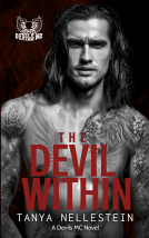 book cover for The Devil Within